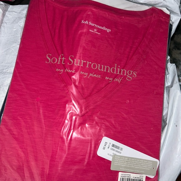 Soft Surroundings Mistral SUPIMA® Slub Tank 🌺🌸 - Picture 7 of 8